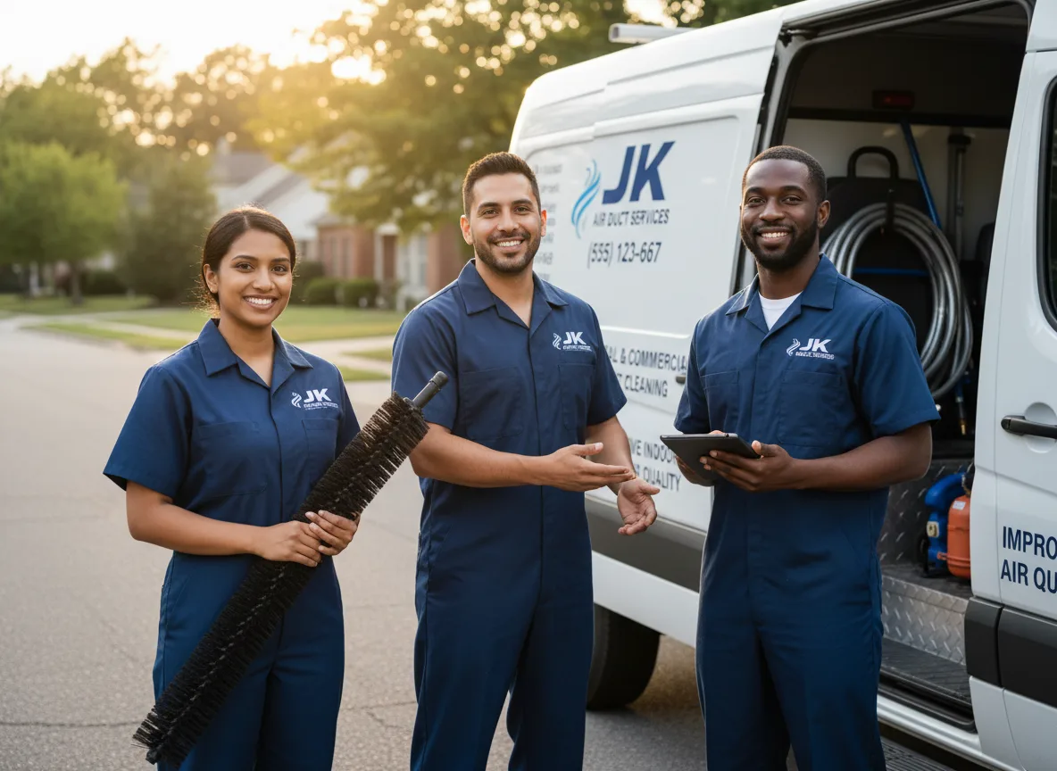 Air Duct Cleaning company in Kannapolis, NC