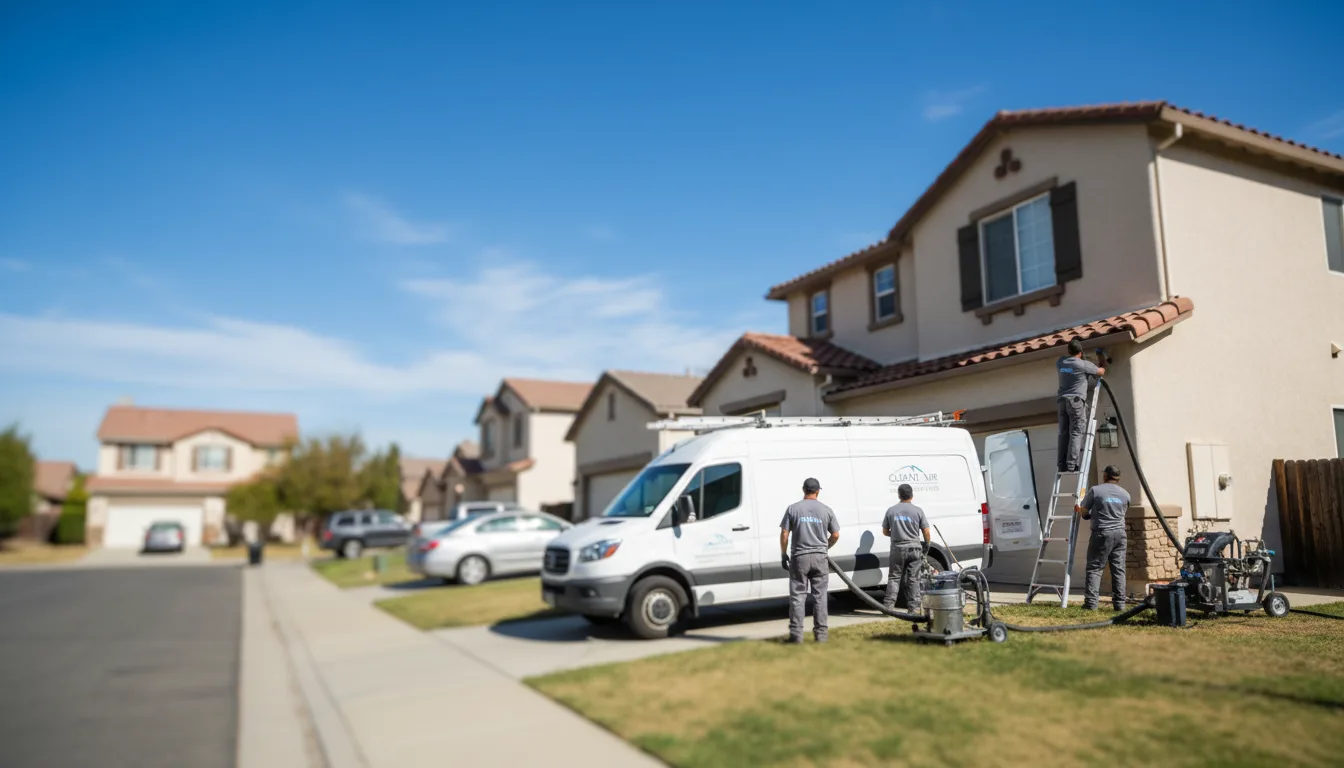 Air Duct Cleaning in Kannapolis, NC near me